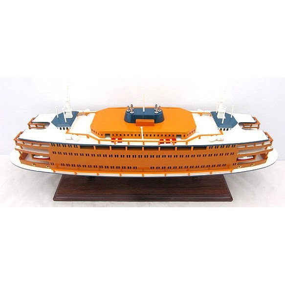 Staten island ferry cruise ships model
