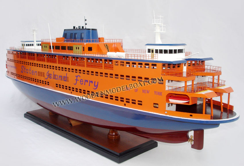 Staten ferry model