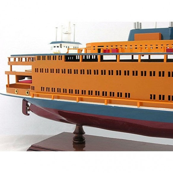 Staten island ferry cruise ships model