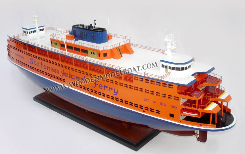 Staten ferry model