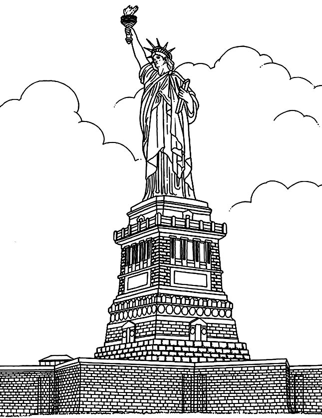 New york statue liberte