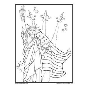 The statue of liberty