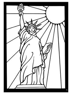 Liberty torch ideas liberty statue of liberty drawing statue of liberty