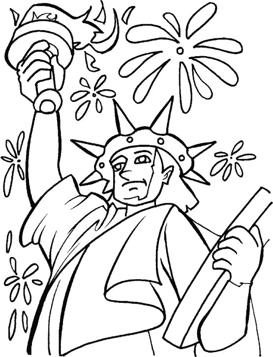 Statue of liberty coloring page download free statue of liberty coloring page for kids best coloring pages