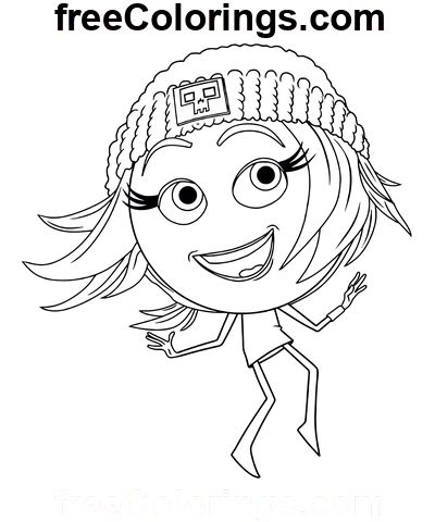 O filme emoji â pãginas para colorir e livros em pdf coloring pages emoji coloring pages emoji