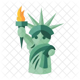 Statue of liberty icon