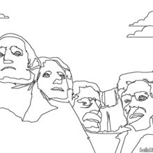 Statue of liberty coloring pages