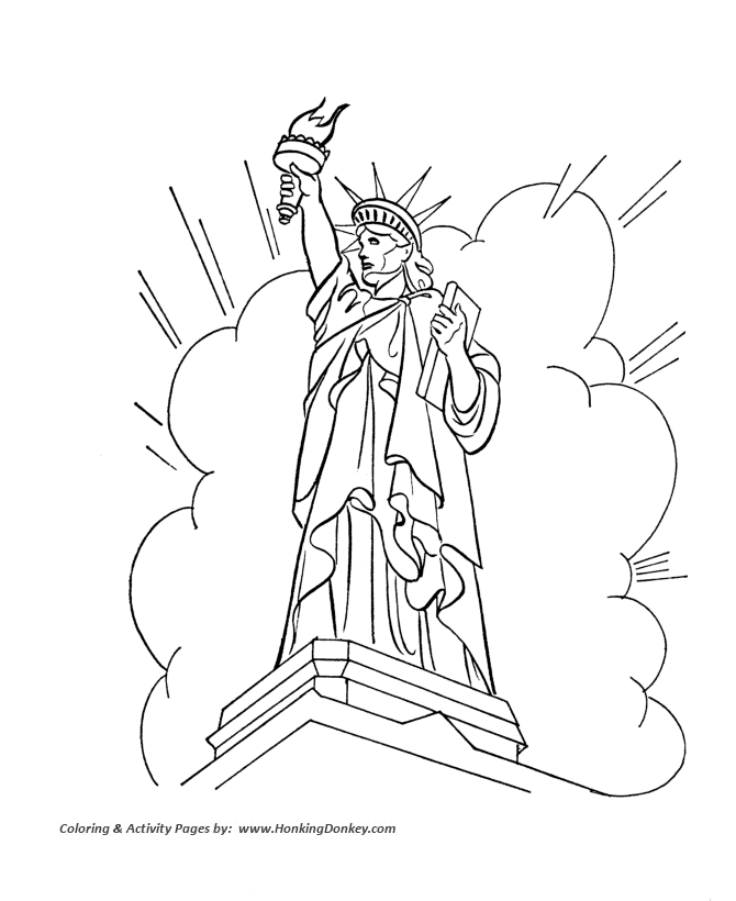 July th coloring pages