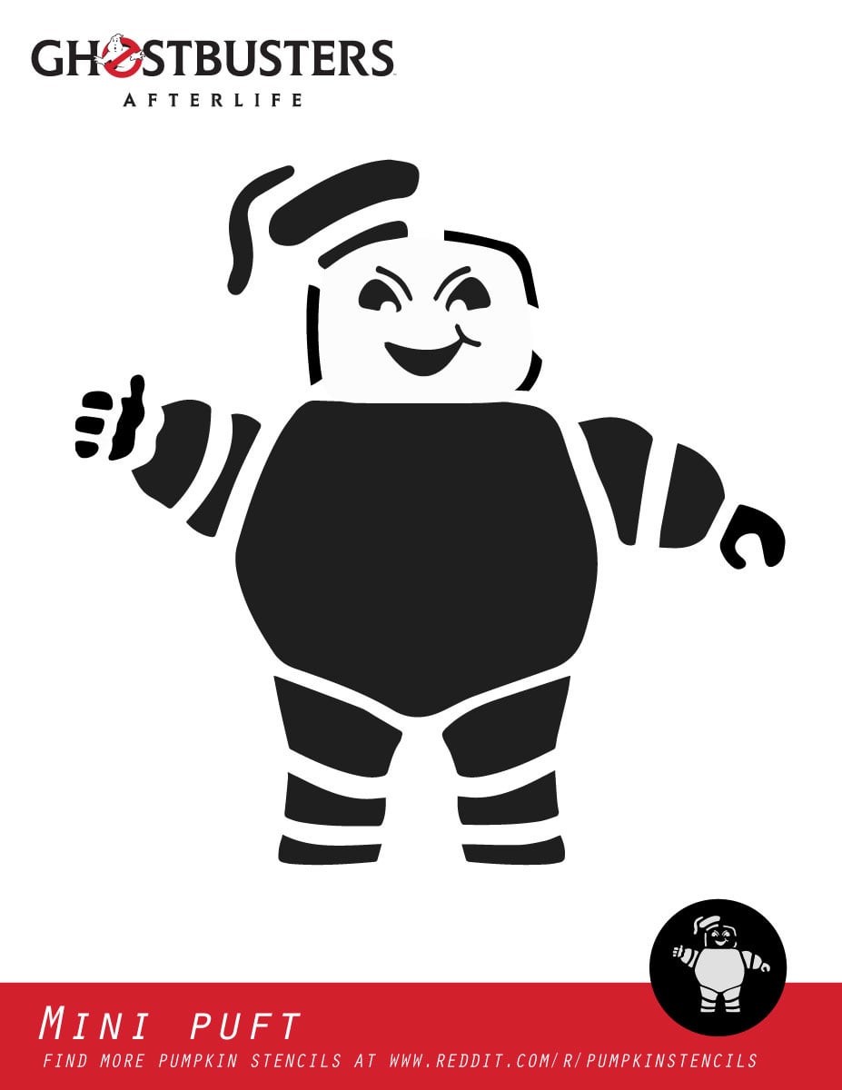 Ghostbusters mini puft