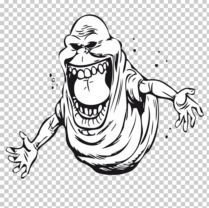 Slimer stay puft marshmallow man youtube coloring book drawing png clipart arm artwork bill murray black