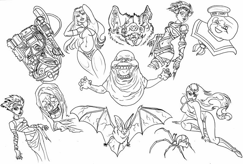 Most honorable blog halloween tattoos