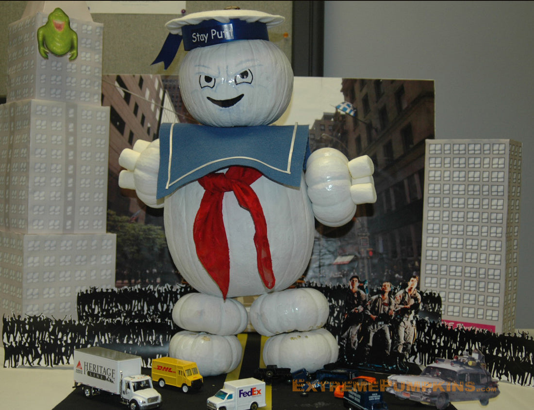 The stay puff marshmallow man