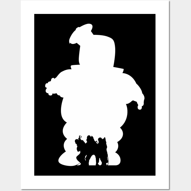 Stay puft marshmallow man