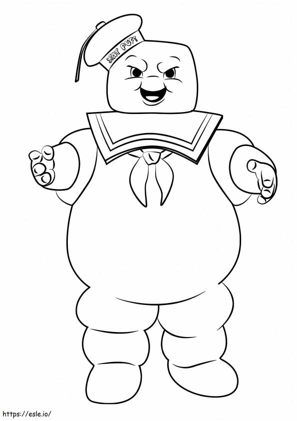 Spooky sketches coloring pages