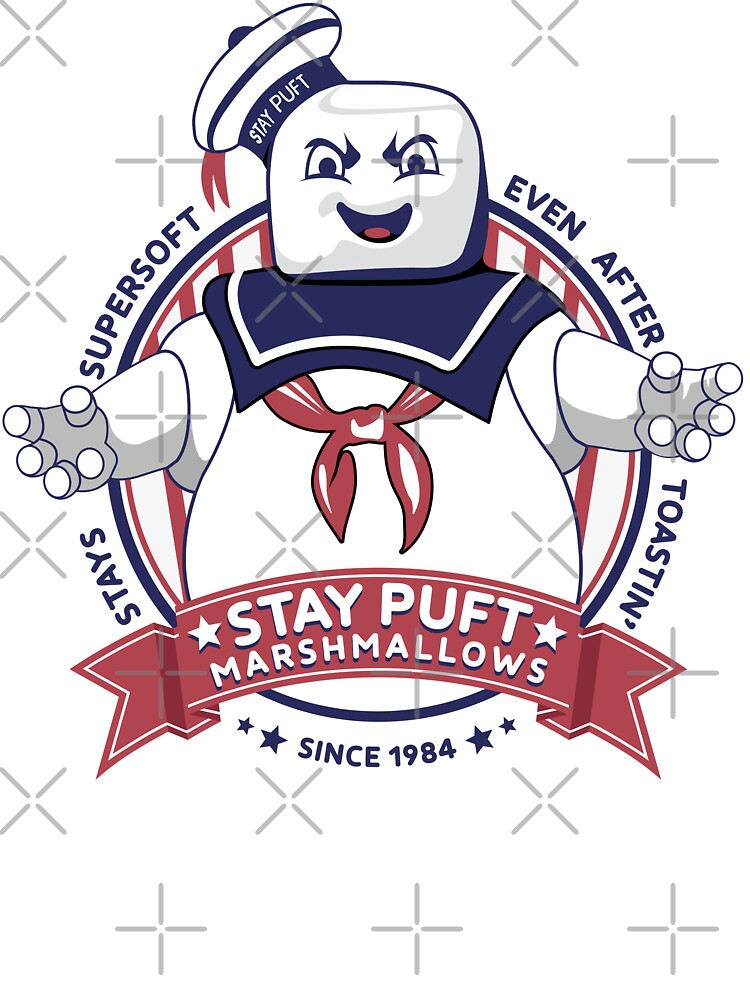 Ghostbusters stay puft marshmallows kids t