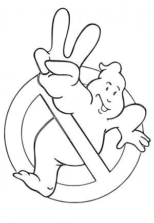 Free printable ghostbusters coloring pages for adults and kids