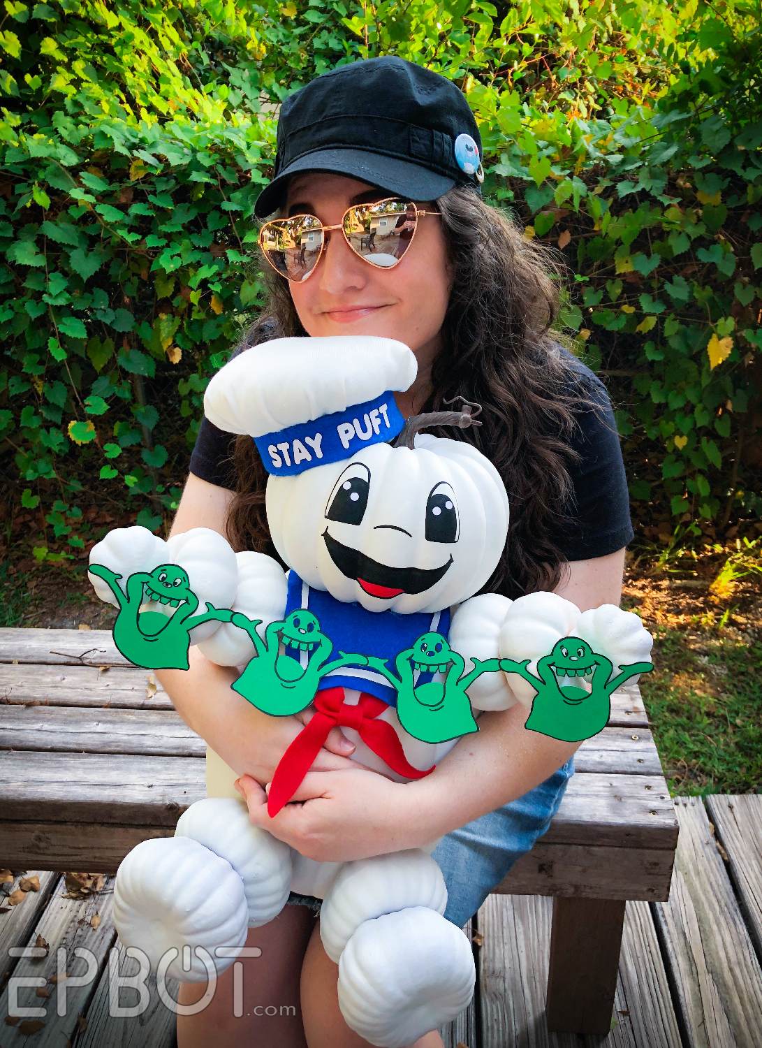 Halloween diy its the stay puft pumpkin man