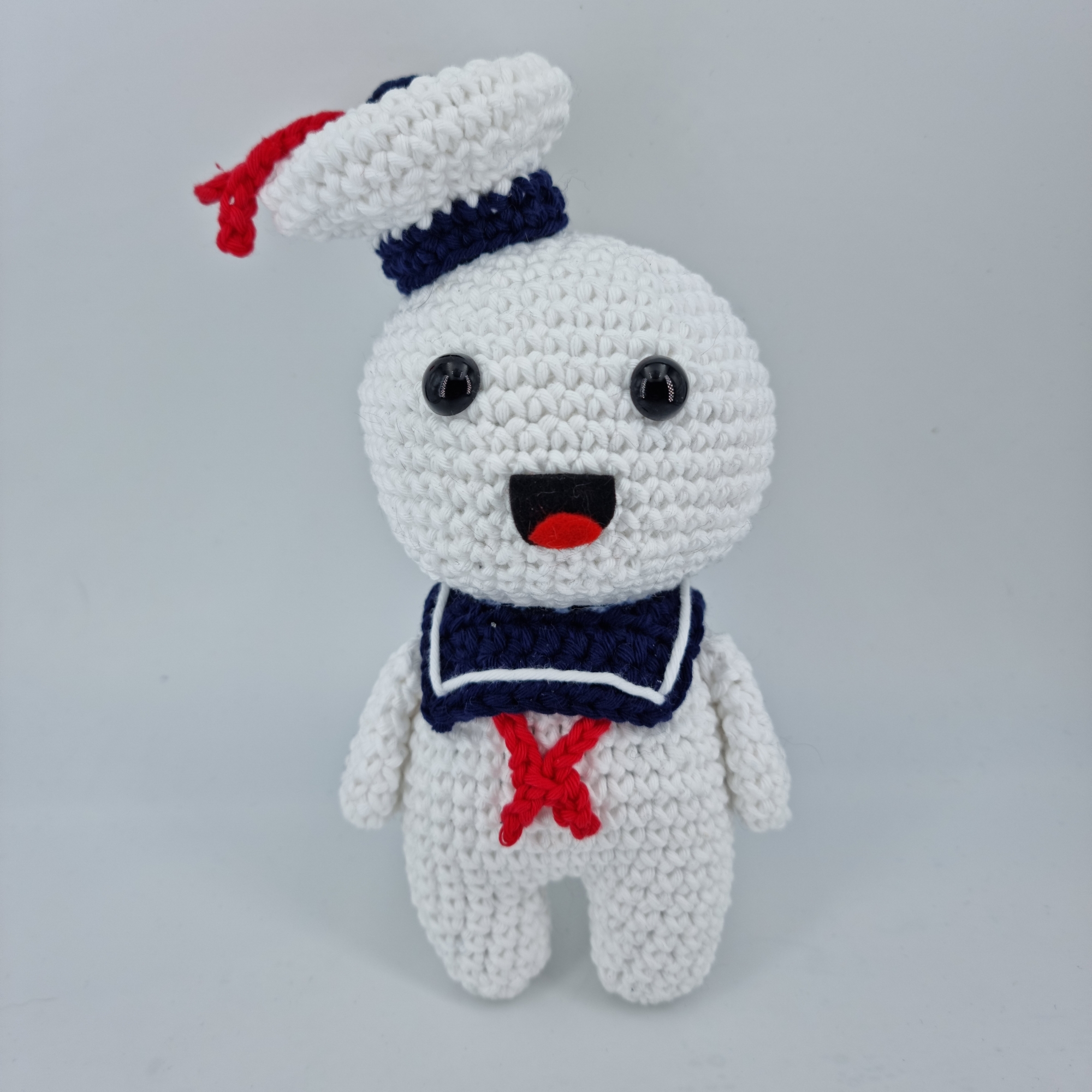 Mini marshmallow man â ninja cat crafts