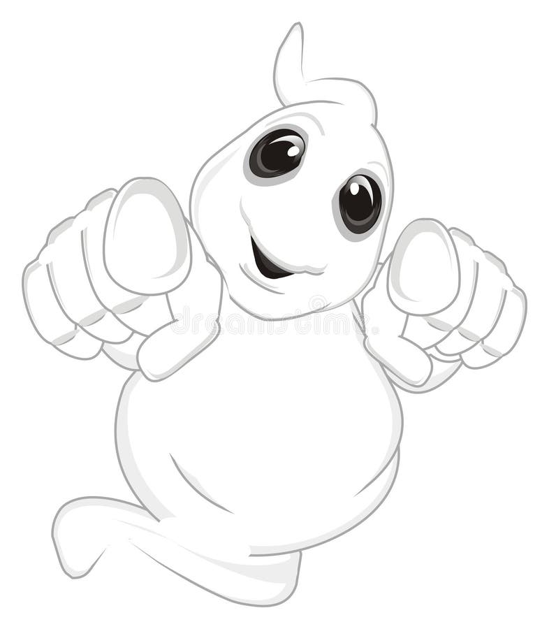 Ghost sheet stock illustrations â ghost sheet stock illustrations vectors clipart
