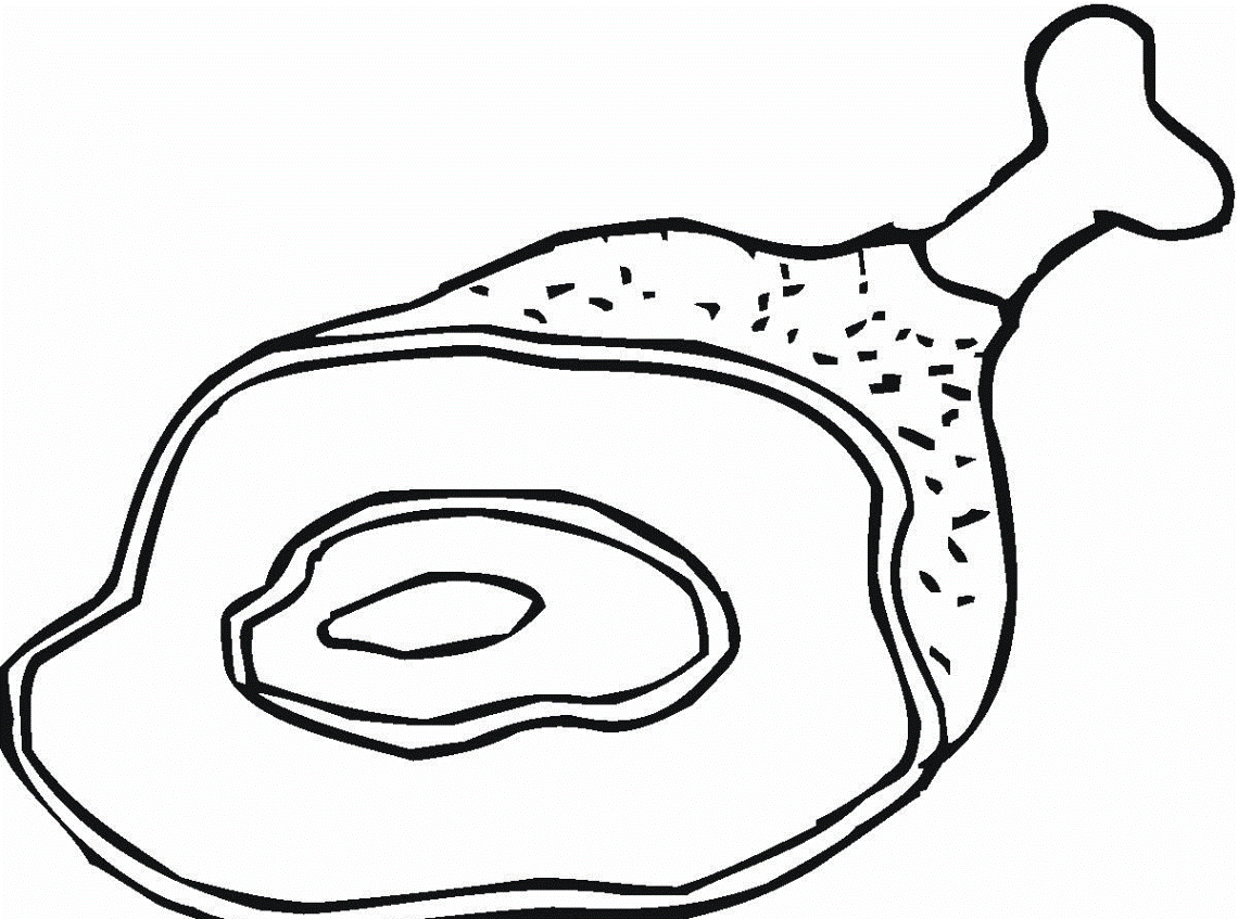 Free steak coloring pages to print for kids coloring pictures for kids coloring pictures food coloring pages