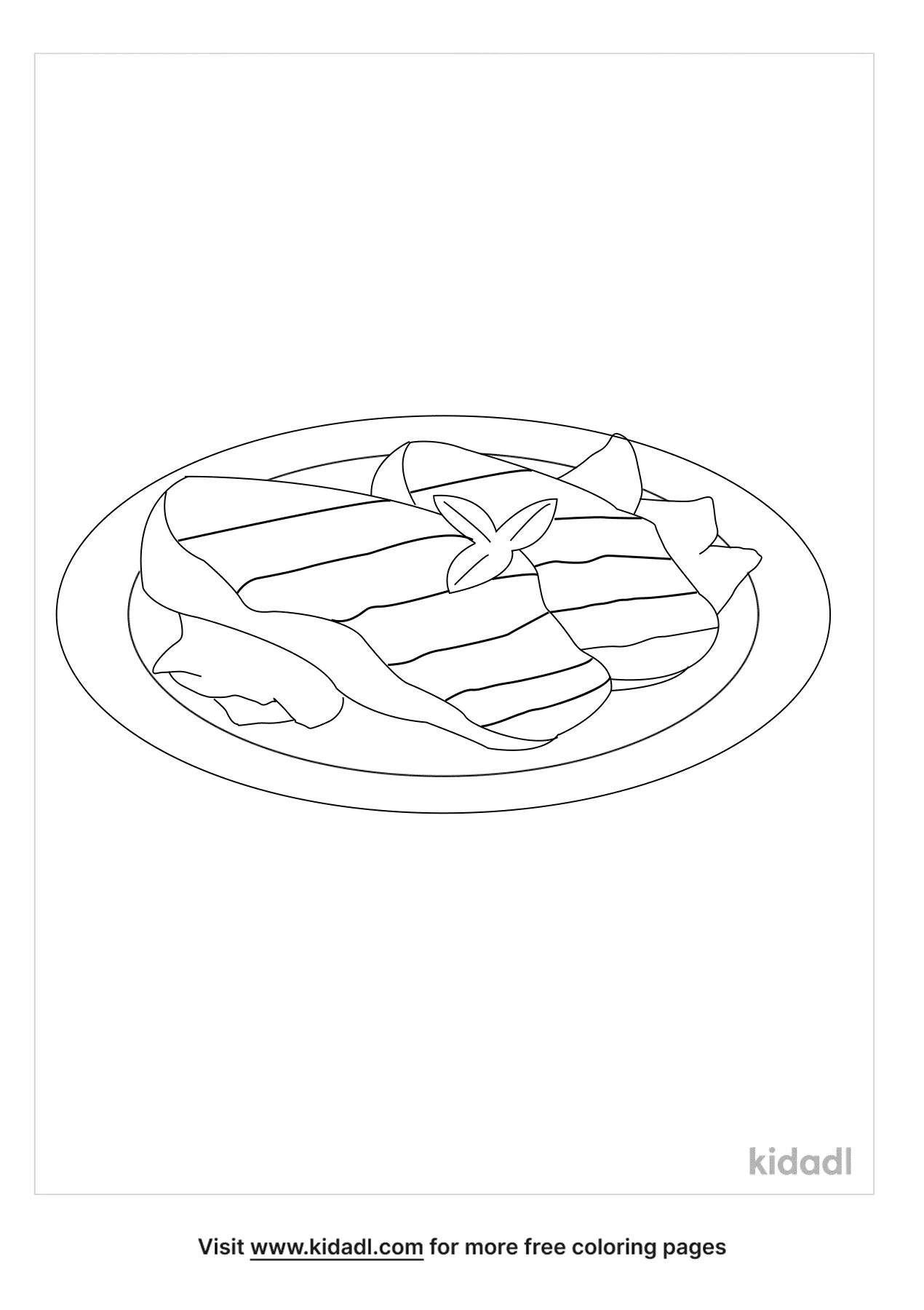 Free grilled steak coloring page coloring page printables