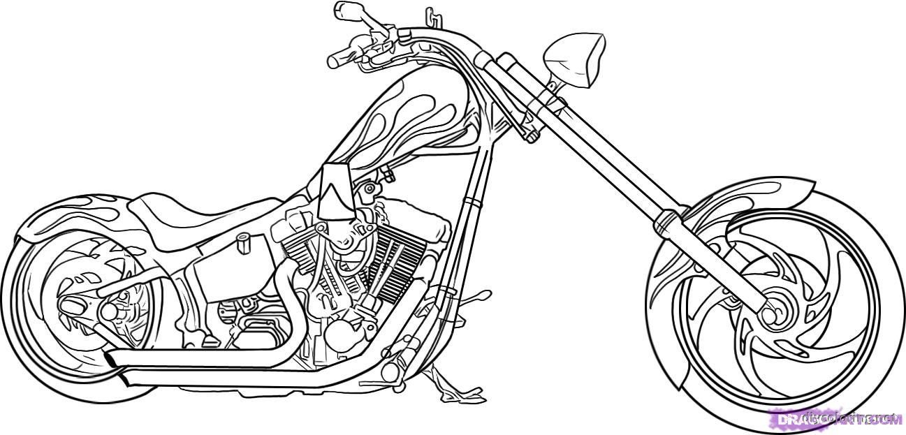 Motorcycle coloring pages free colouring pages motorbikes excellent coloring pages motorcycle