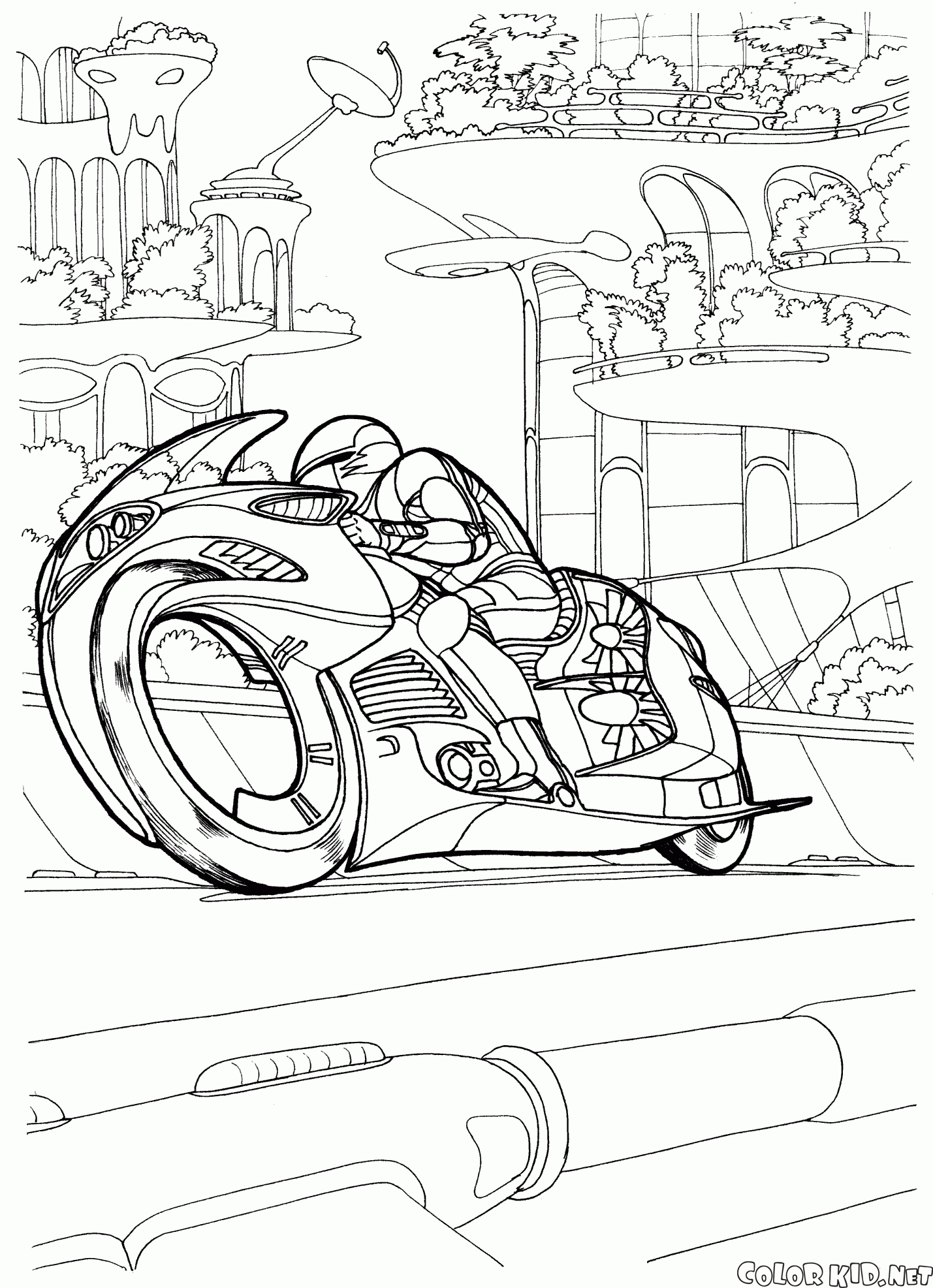 Coloring page