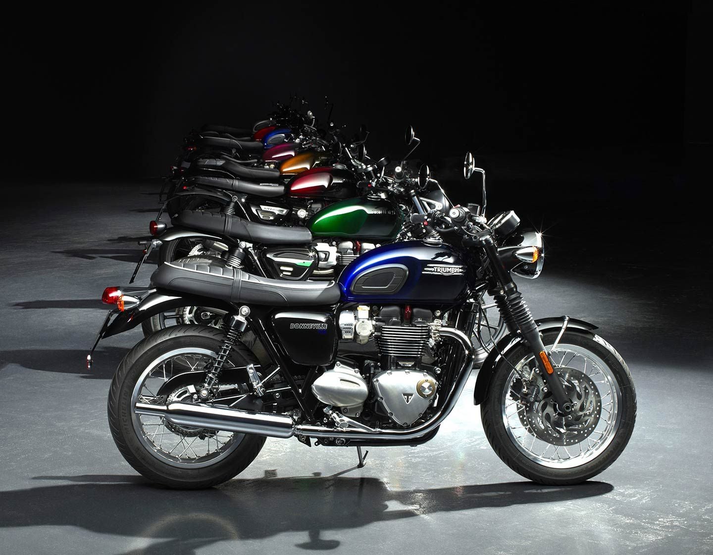 Triumph stealth editions motorcycle cruiser