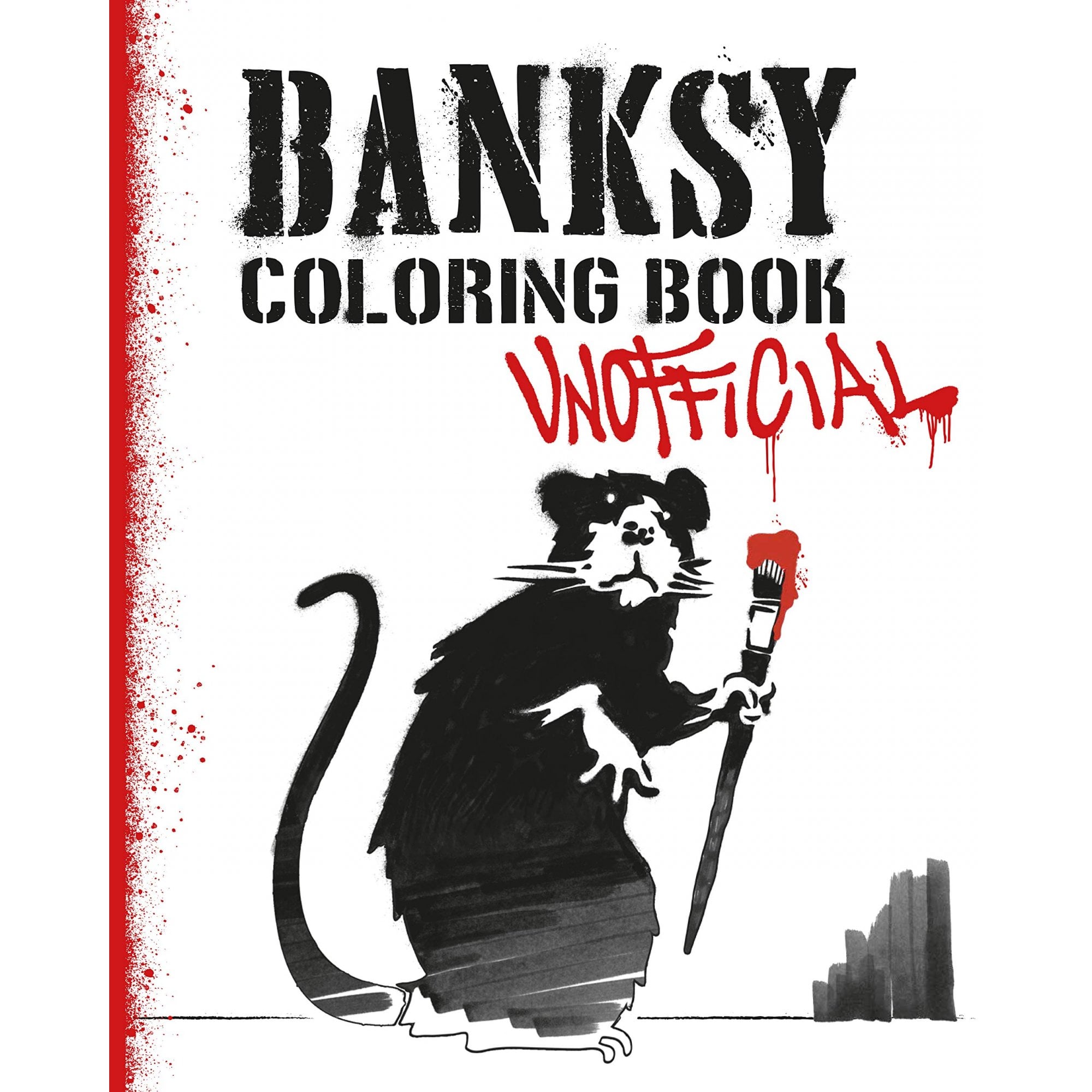 Banksy coloring book unofficial