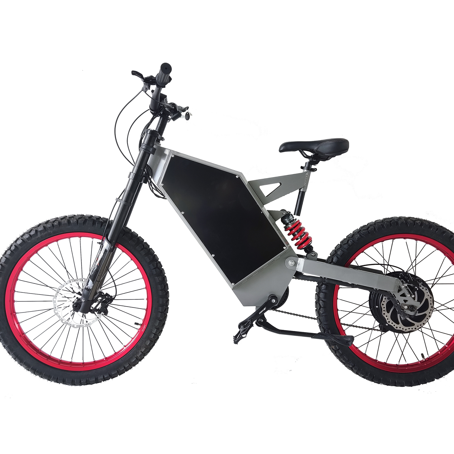 Super power electric bicycle w w v stealth bomber electric dirt bike ah battery enduro electric bike for sur