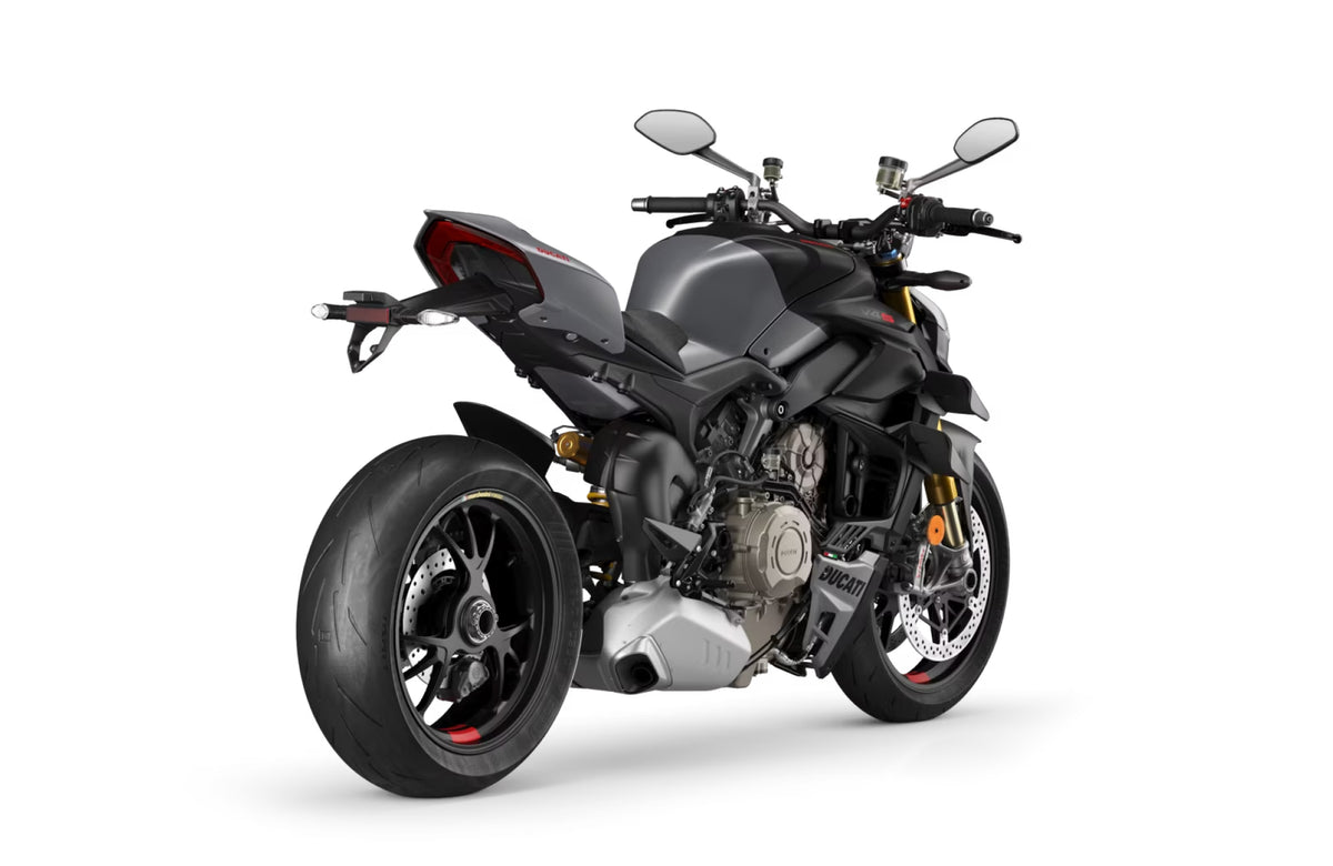 Ducati streetfighter vs grey nero