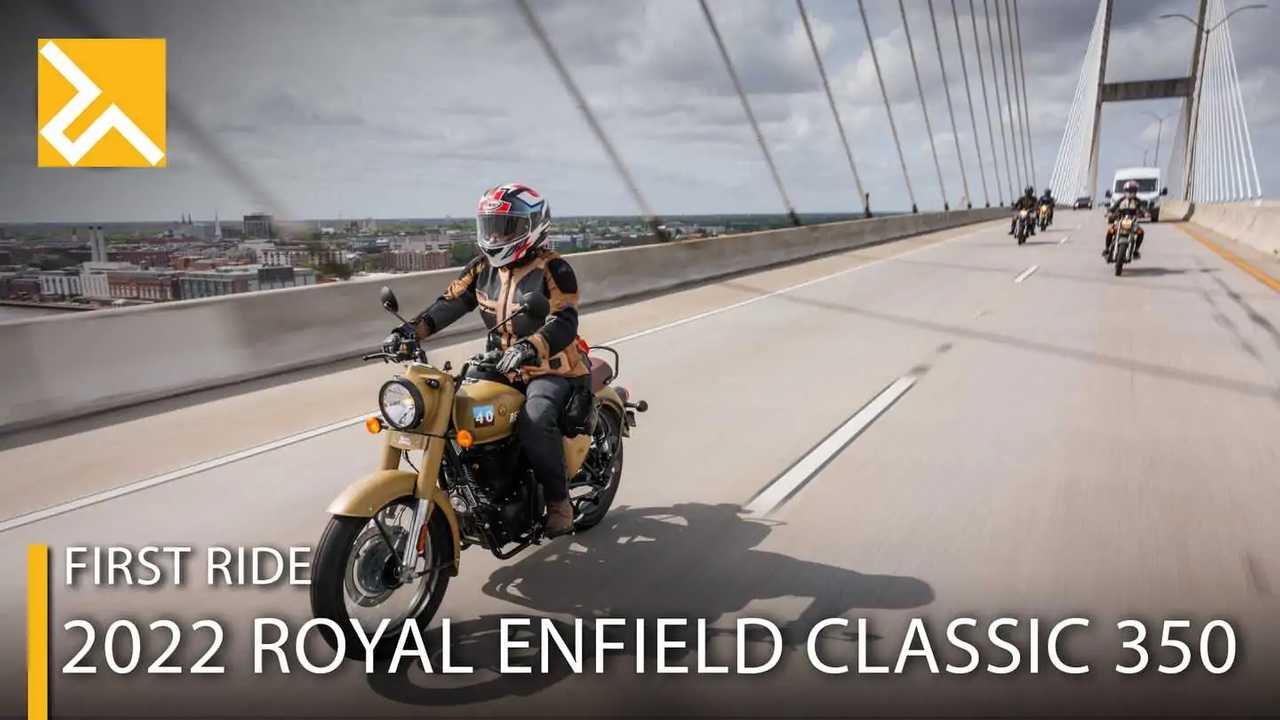 Royal enfield classic first ride review