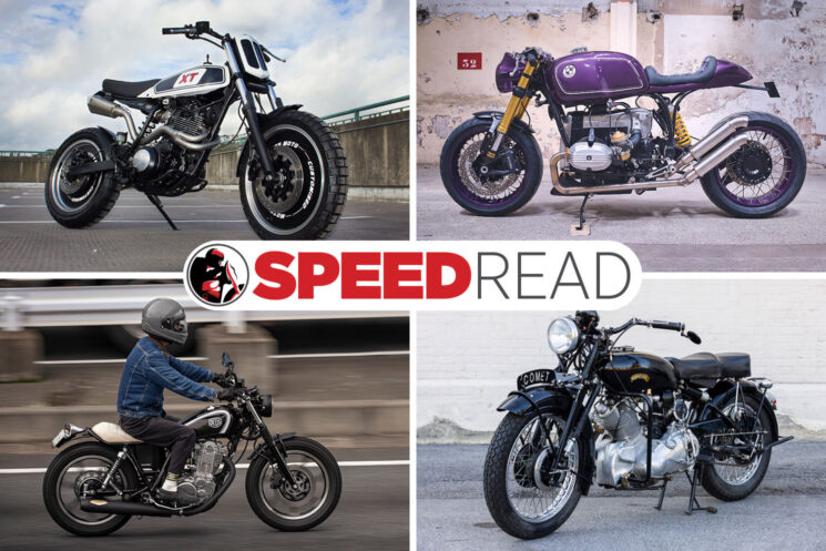 Speed read a custom yamaha xt street tracker and more bike exif