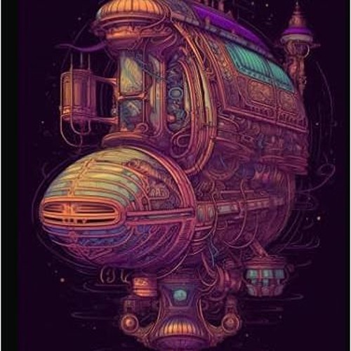 Stream steampunk airships adult coloring book a steampunk coloring adventure with retrofuturistic by wboqsyx listen online for free on