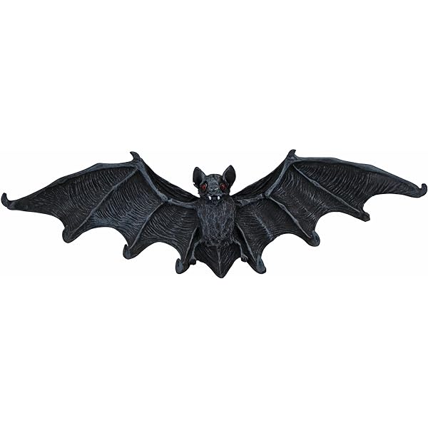 Veronese design mechanical steampunk vampire bat bronze finish resin wall sculpture inches long home kitchen