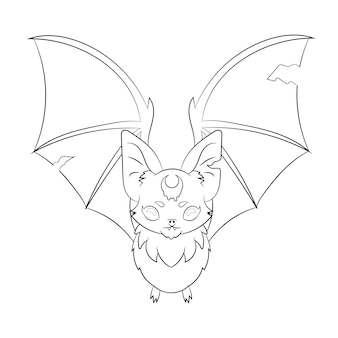 Page horror coloring images