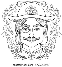 Steampunk coloring pages images stock photos d objects vectors