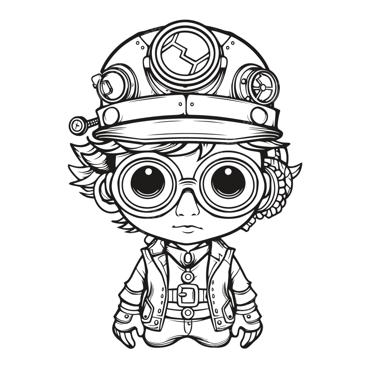 Cool steampunk coloring pages best of cool steampunk coloring pages outline sketch drawing vector wing drawing cool drawing tea drawing png and vector with transparent background for free download