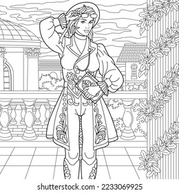 Steampunk coloring pages images stock photos d objects vectors