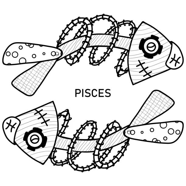 Steampunk fish stock illustrations royalty