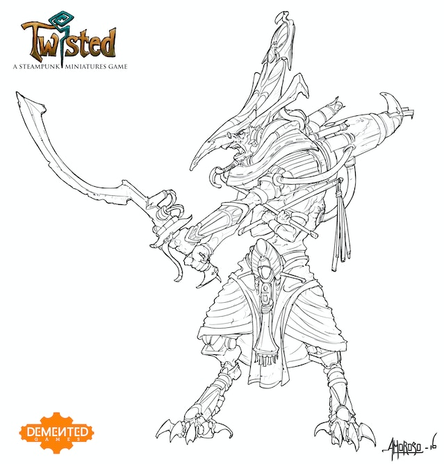 Twistedsteampunk wargame news and rumors thread