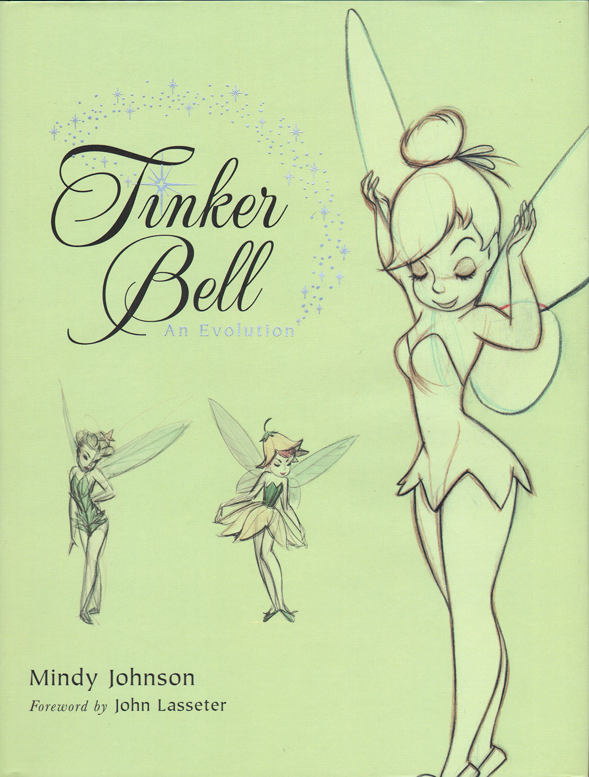Art book review tinker bell