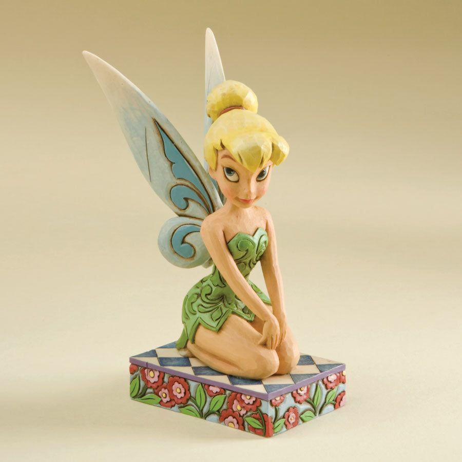 Tinker bell a pixie delight by jim shore tinker bell gifts â store