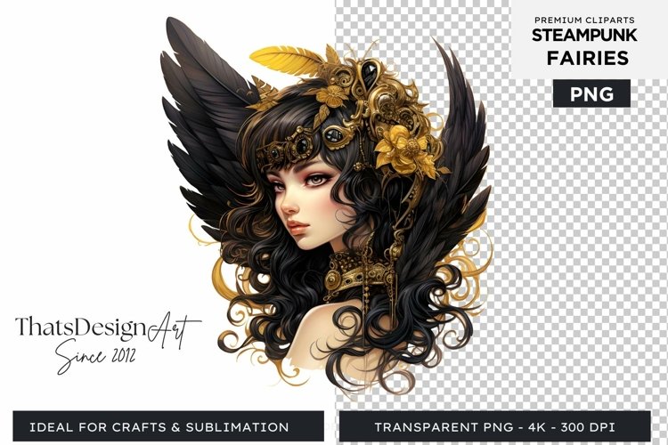 Fairy clipart design bundles page