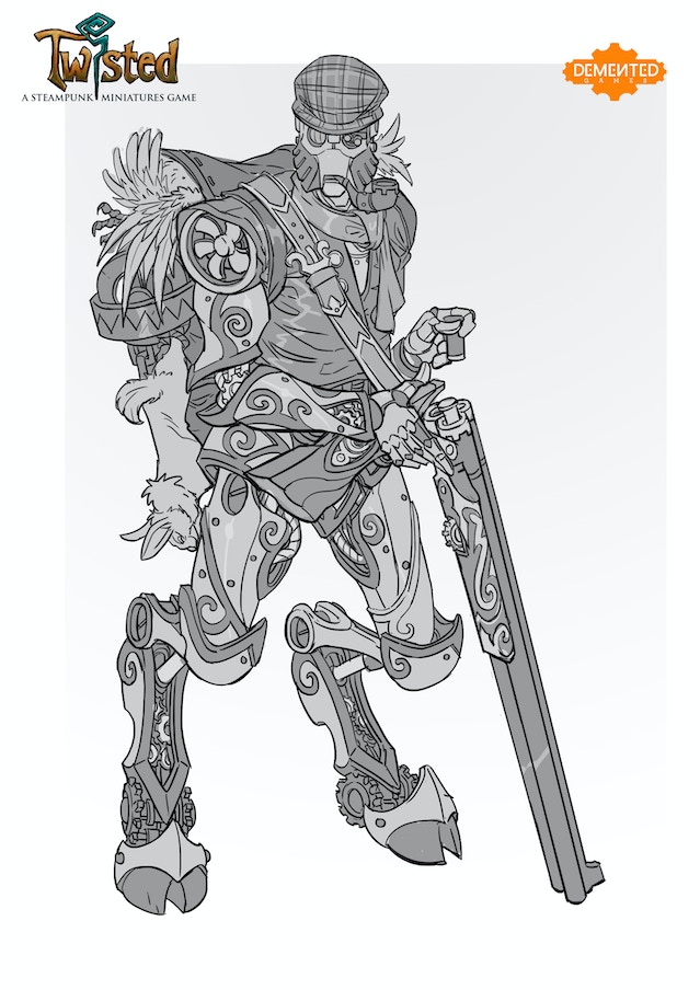 Twistedsteampunk wargame news and rumors thread
