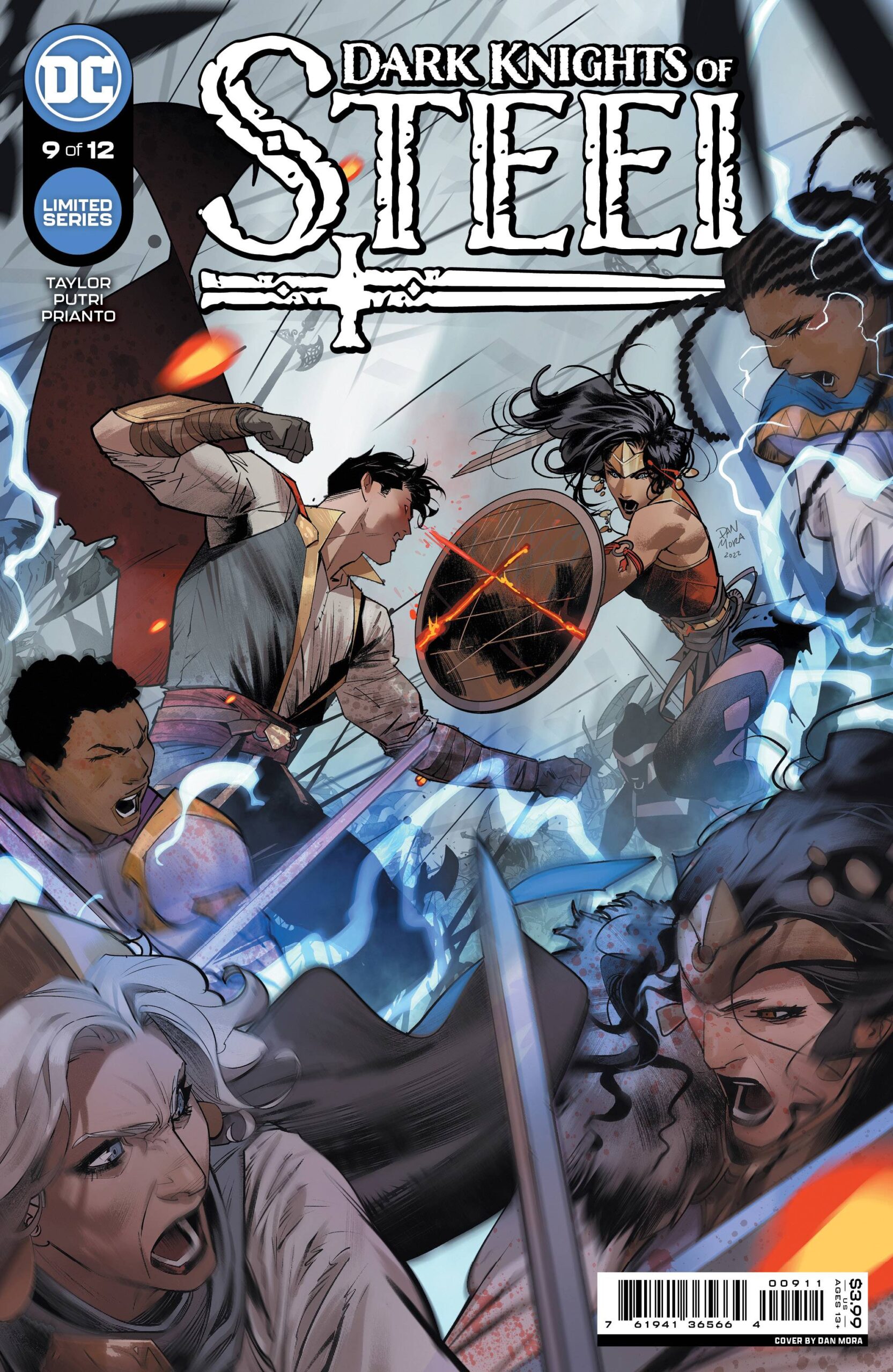 Dark knights of steel review â major spoilers â ic book reviews news previews and podcasts