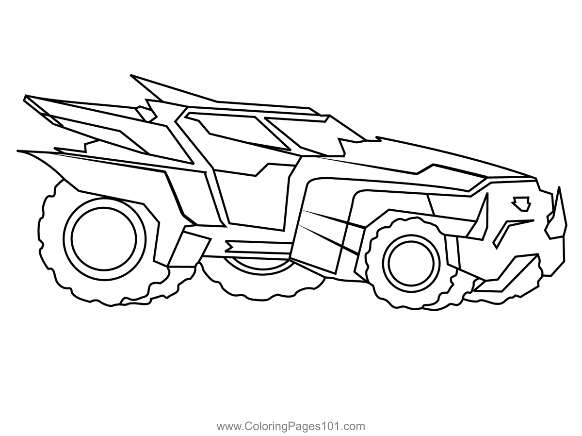 Steeljaw disguised from transformers coloring page for kids