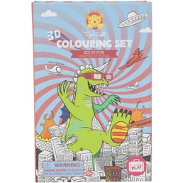 Tiger tribe d louring set sci