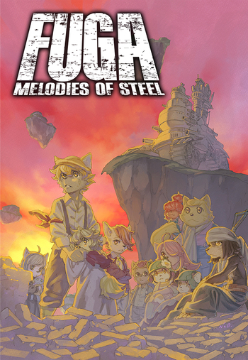 Fuga melodies of steel video game