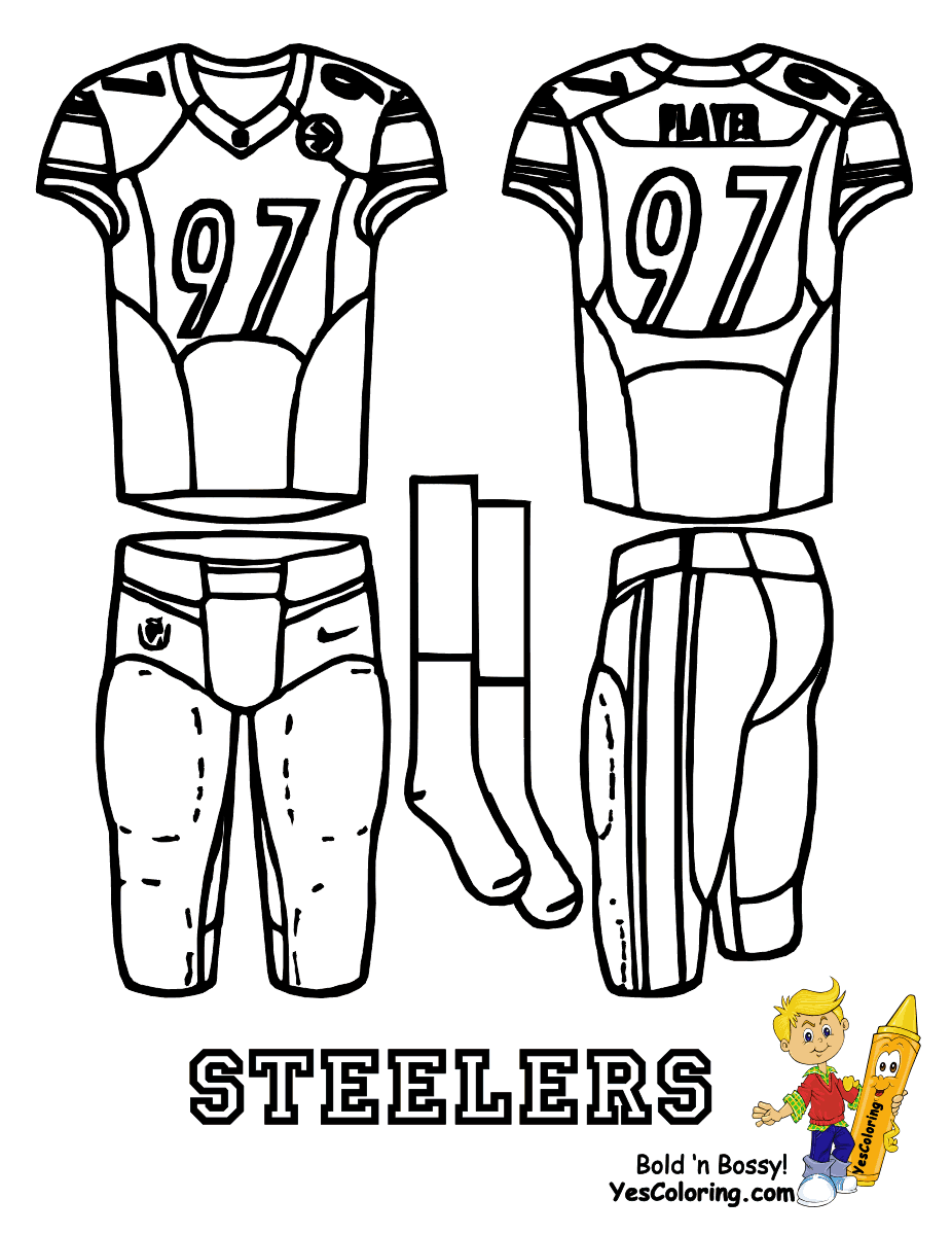 Free pittsburgh steelers coloring pages download free pittsburgh steelers coloring pages png images free cliparts on clipart library